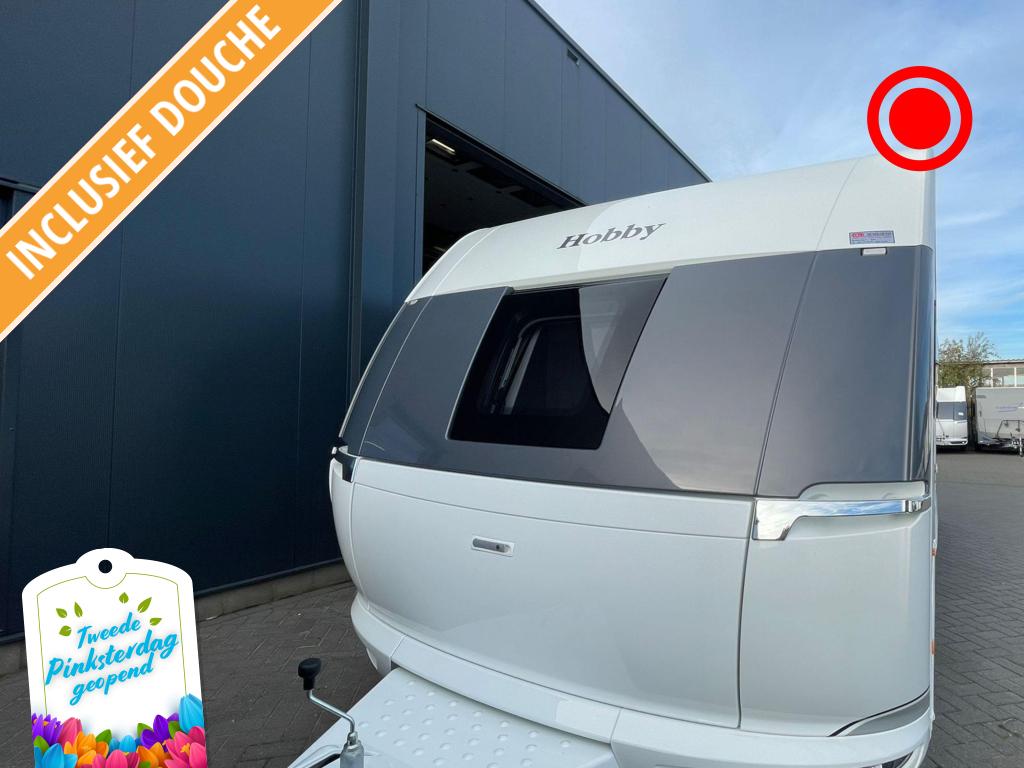 Hobby Prestige 650 UFF Model 2025 & 2200 KG as, Caravans en Kamperen, Caravans, Rondzit, Hobby, Bedrijf, Schokbreker