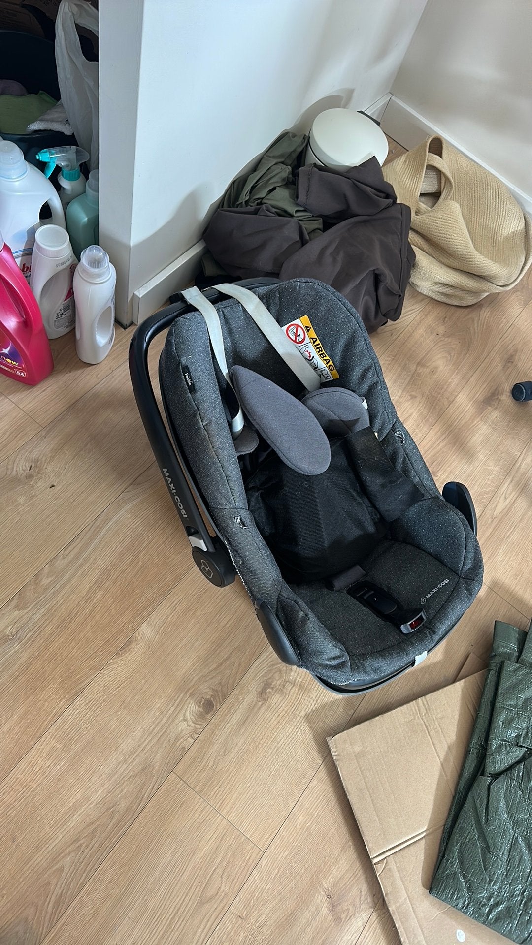 Maxi cosi, Ophalen of Verzenden, Zo goed als nieuw, Maxi-Cosi