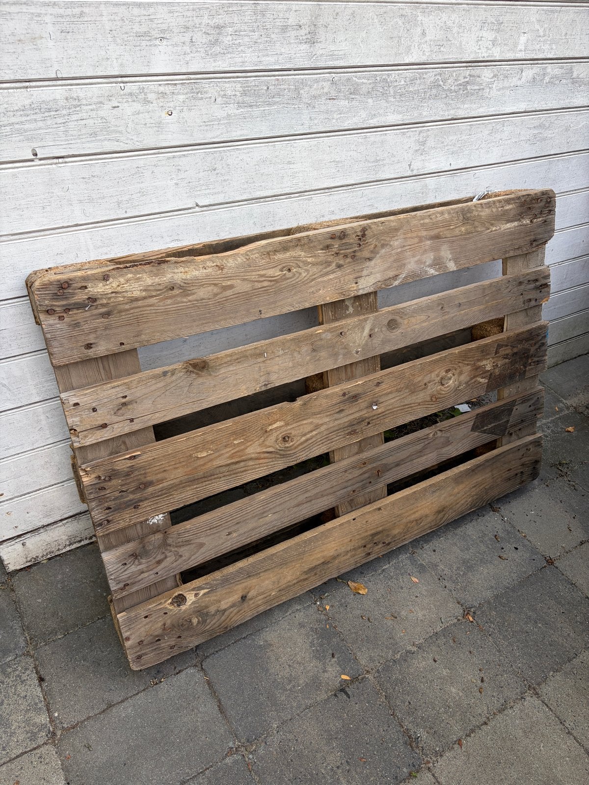 Europallet / Houten pallet voor diverse projecten  80x120, Ophalen, Overige houtsoorten, Minder dan 200 cm, Pallet