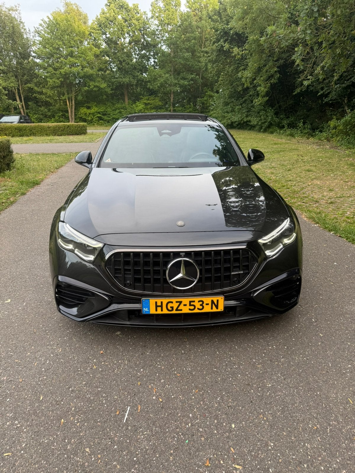 Mercedes Benz AMG E53 Hybride Night Edition 2025, Auto's, Mercedes-Benz, Particulier, Te koop
