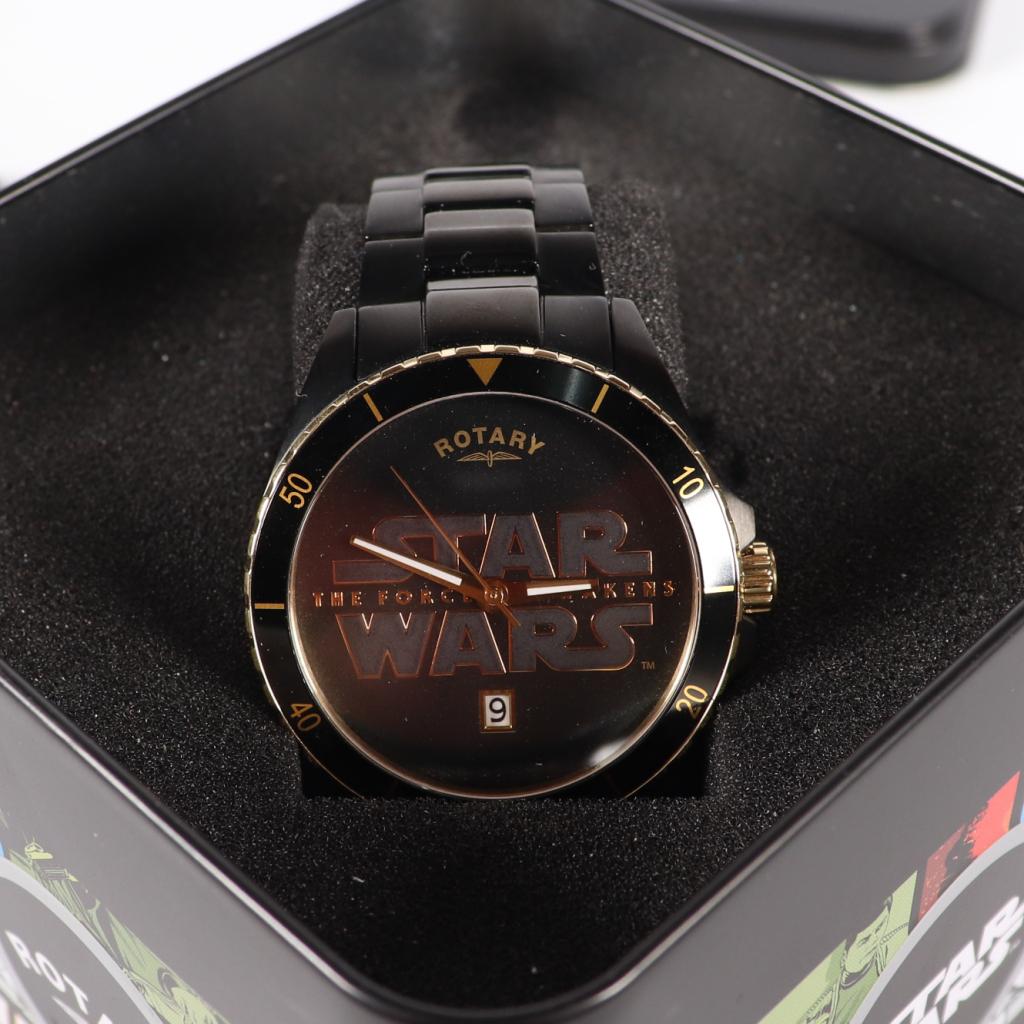 Star Wars Rotary Horloge - Zo Goed Als Nieuw, Flex Ltd., Zo goed als nieuw, https://flex.com/contact-us, Nobelstraat 10, 5807 GA Oostrum LB, Limburg, Nederland