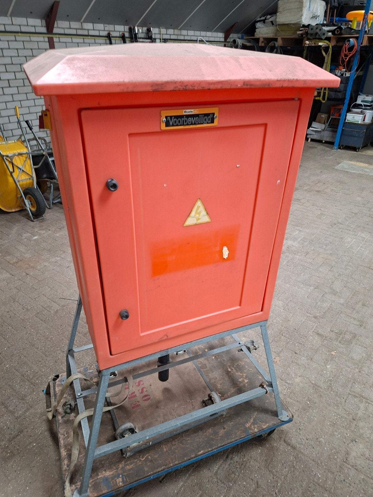 bouw stroomkast, Doe-het-zelf en Verbouw, Ophalen, Gebruikt, Overige merken, Overige typen