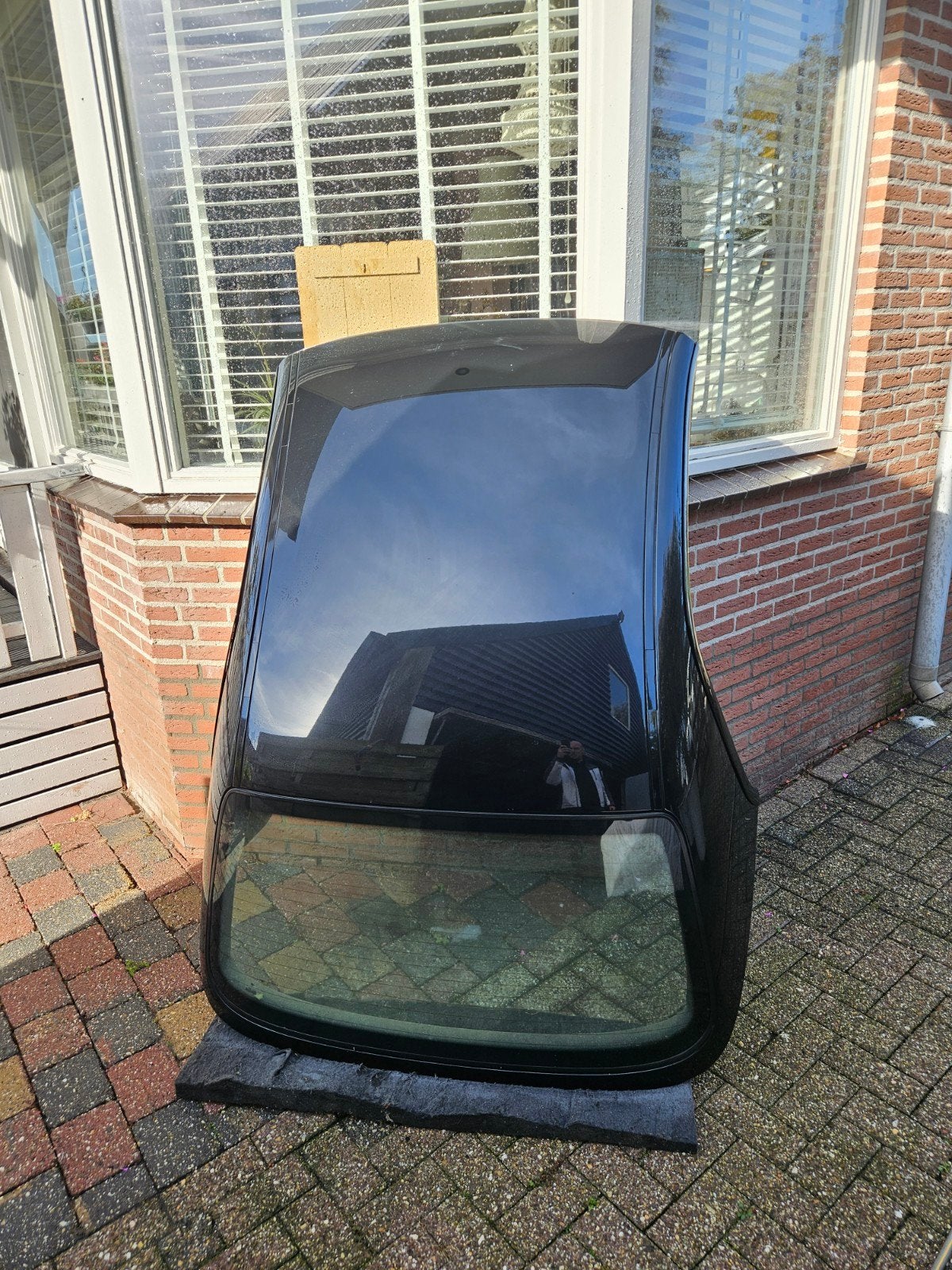 Hardtop bmw e46 - Zwart, Auto-onderdelen, Ophalen, Gebruikt, Achterklep