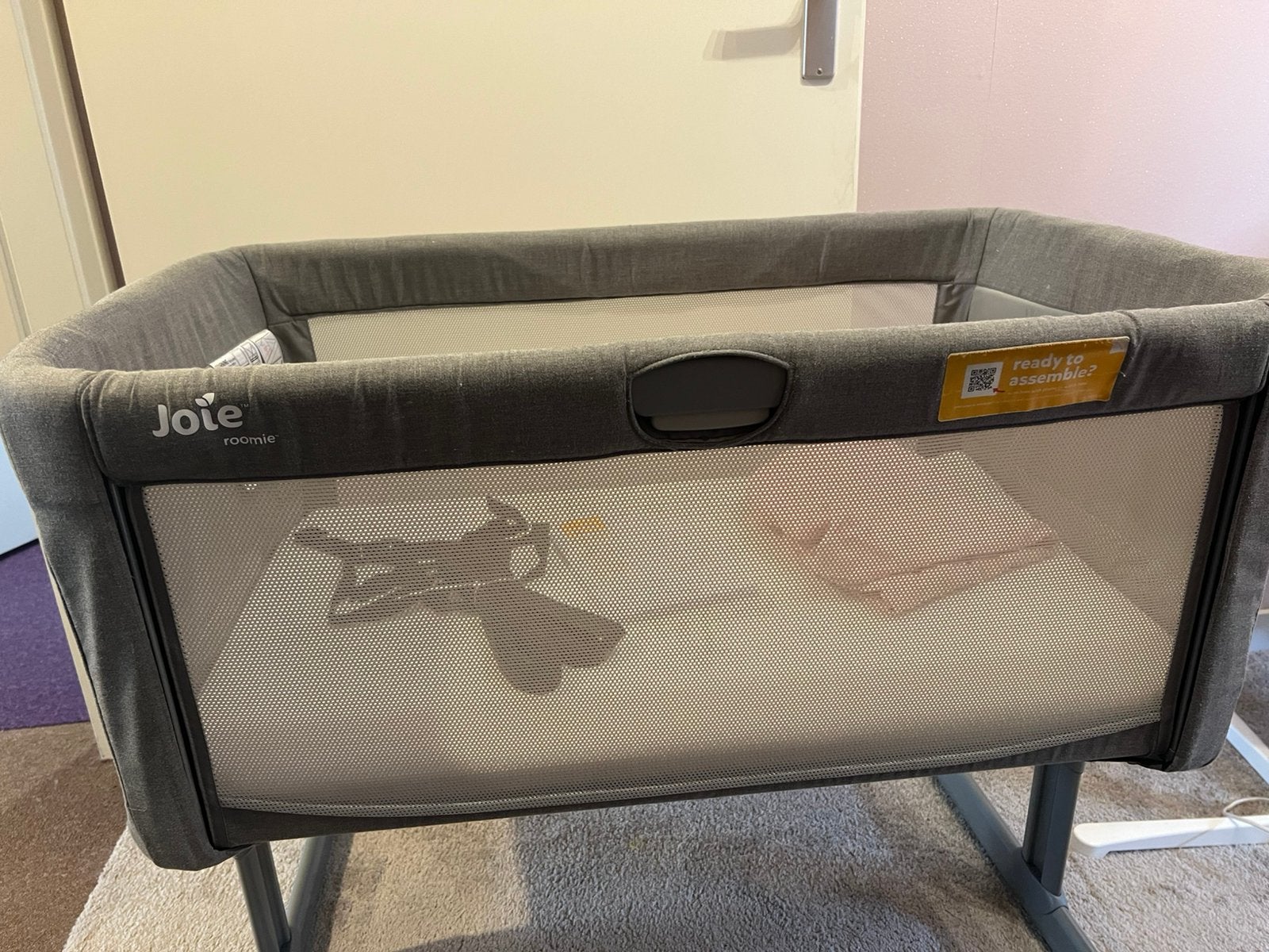 Baby bed, Kinderen en Baby's, Babywiegjes en Ledikanten, Ophalen, Zo goed als nieuw, Overige typen