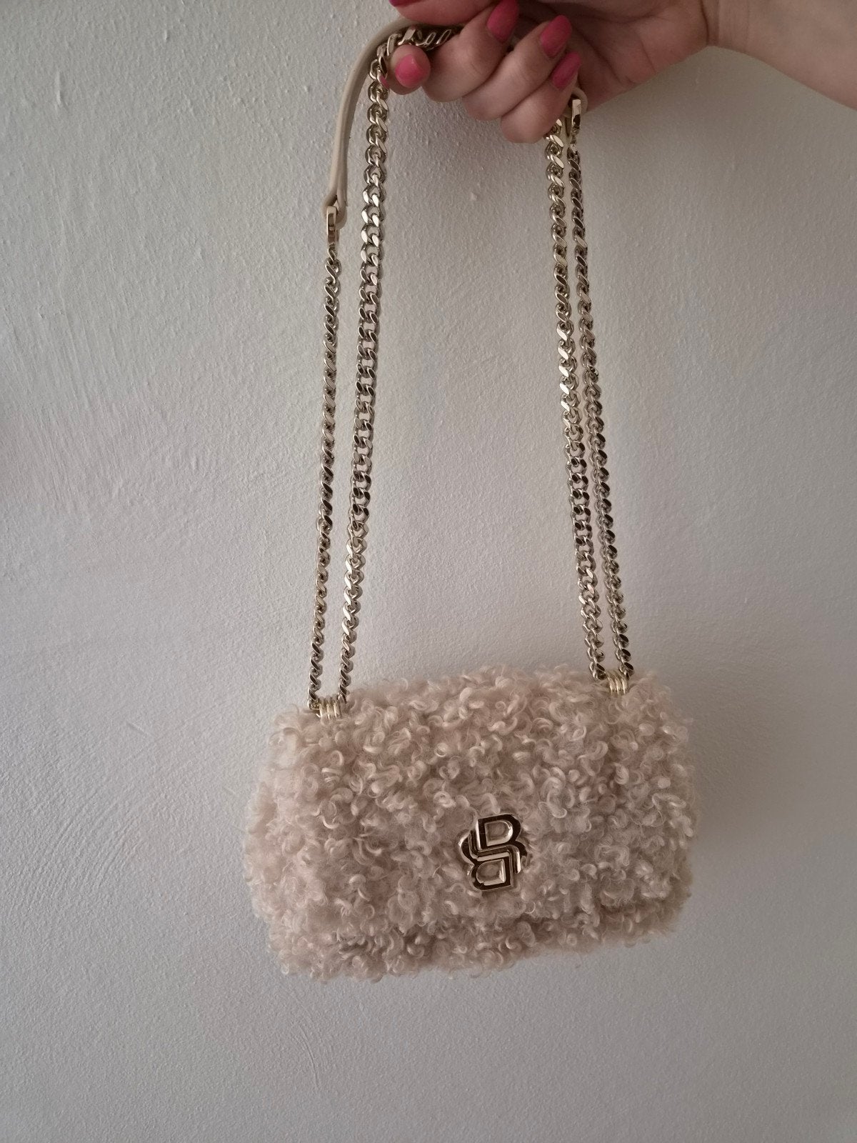 BOSS teddy tas - nieuw, Sieraden, Tassen en Uiterlijk, Ophalen of Verzenden, Nieuw, Beige, Handtas