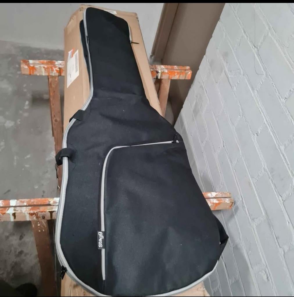 Gitaar hoes Stagg, Muziek en Instrumenten, Behuizingen en Koffers, Ophalen of Verzenden, Nieuw, Akoestische gitaar