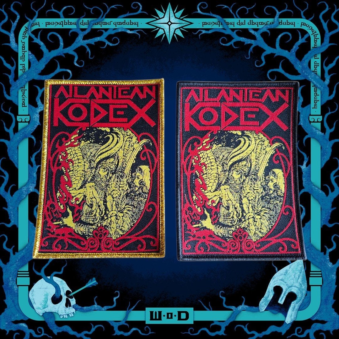 Atlantean kodex patch, Ophalen of Verzenden, Zo goed als nieuw