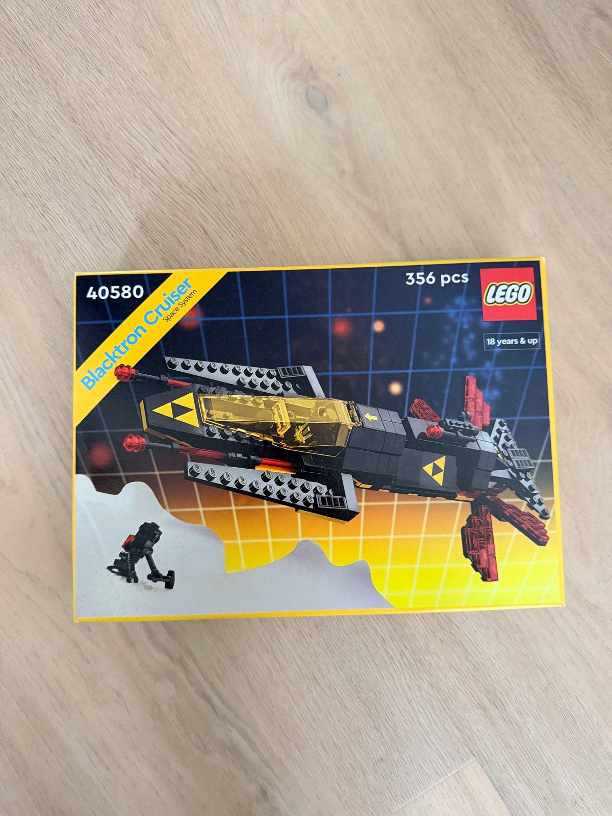LEGO 40580 Blacktron Cruiser Ruimteschip Nieuw in Doos, Ophalen of Verzenden, Nieuw