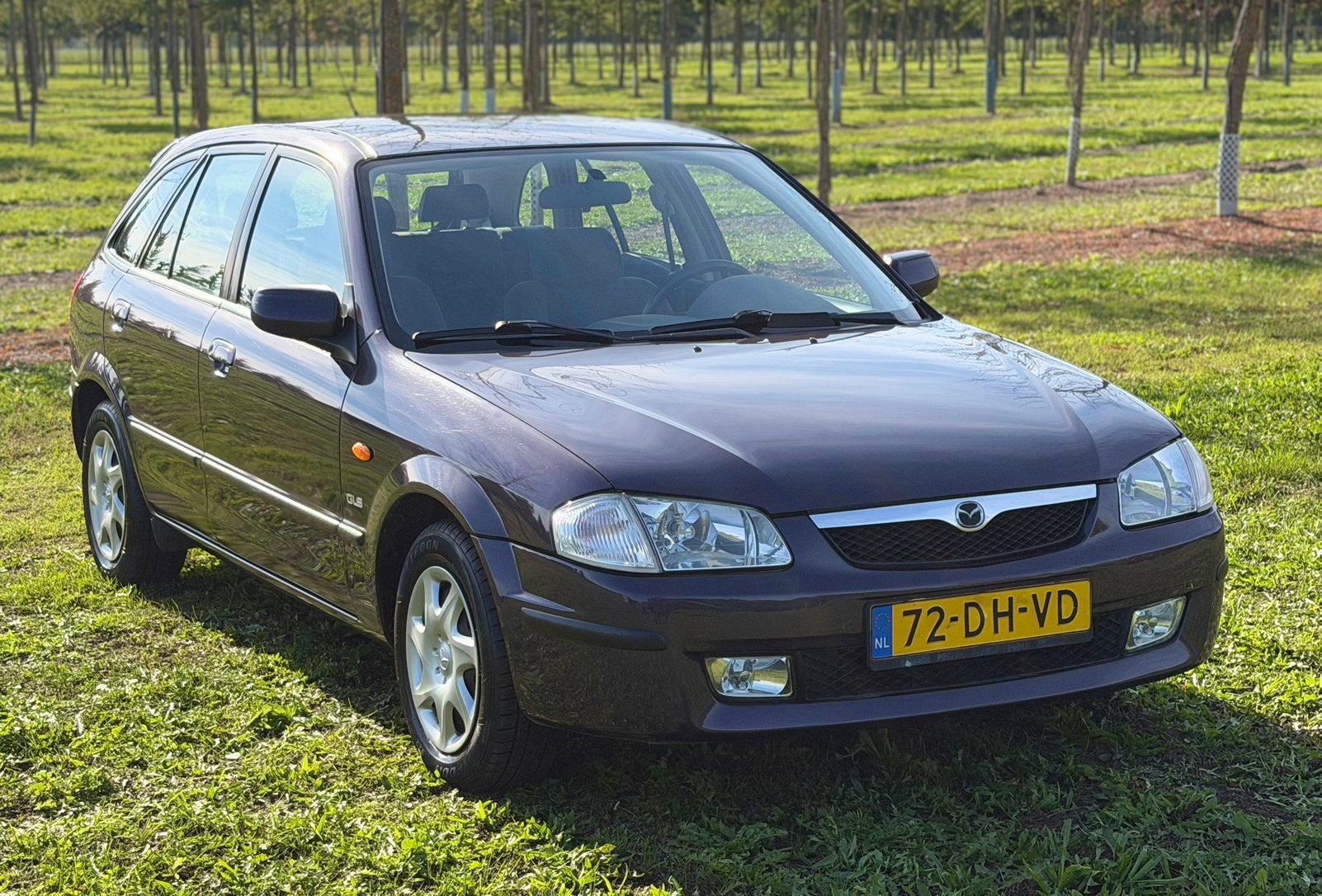 Mazda 323 1.5 F LX 1999 GLS 1e eigenaar, Auto's, 400 kg, Origineel Nederlands, 1200 kg, Handgeschakeld