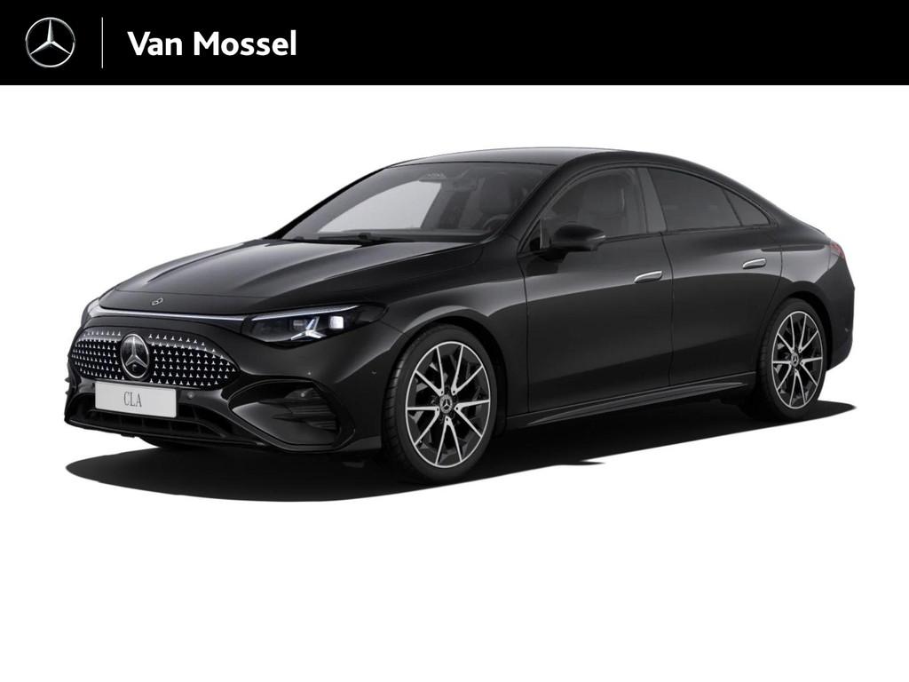 Mercedes-Benz CLA 250+ Launch Edition / AMG Line / Panoramad, Auto's, Automaat, Achterwielaandrijving, 85 kWh, Zwart
