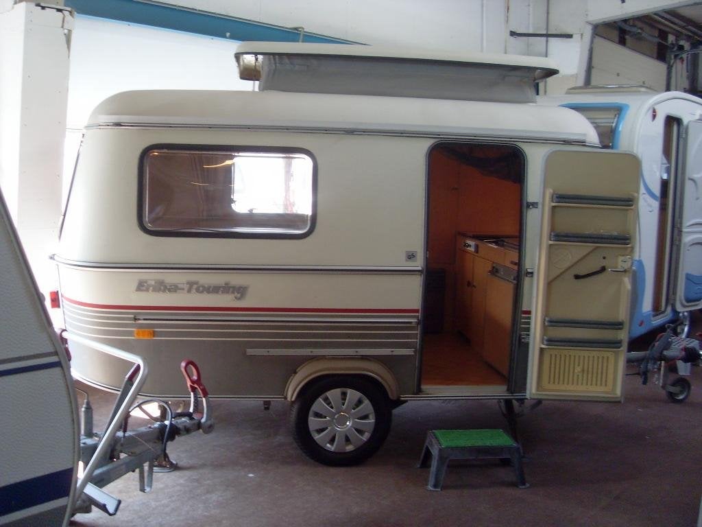 Eriba Pan Familia Touring, Caravans en Kamperen, Caravans, Overige typen, Standaardzit, Tot en met 2, Eriba