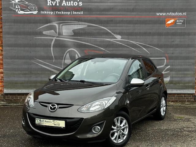 Mazda 2 1.3 TS Plus 1ste eigenaar,Airco,Stoelverwarming,Park, Auto's, Mazda, Bedrijf, Te koop, ABS, Airbags, Airconditioning, Alarm