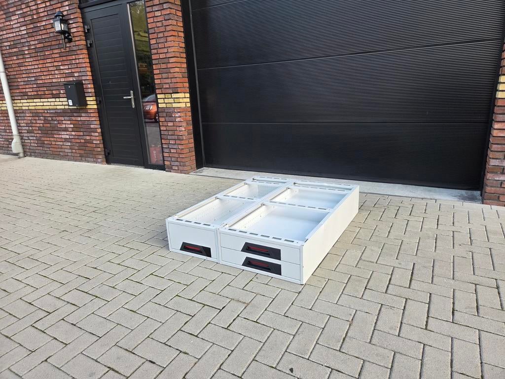 Flexmo bedrijfswageninrichting bedrijfswagen inrichting, Ophalen