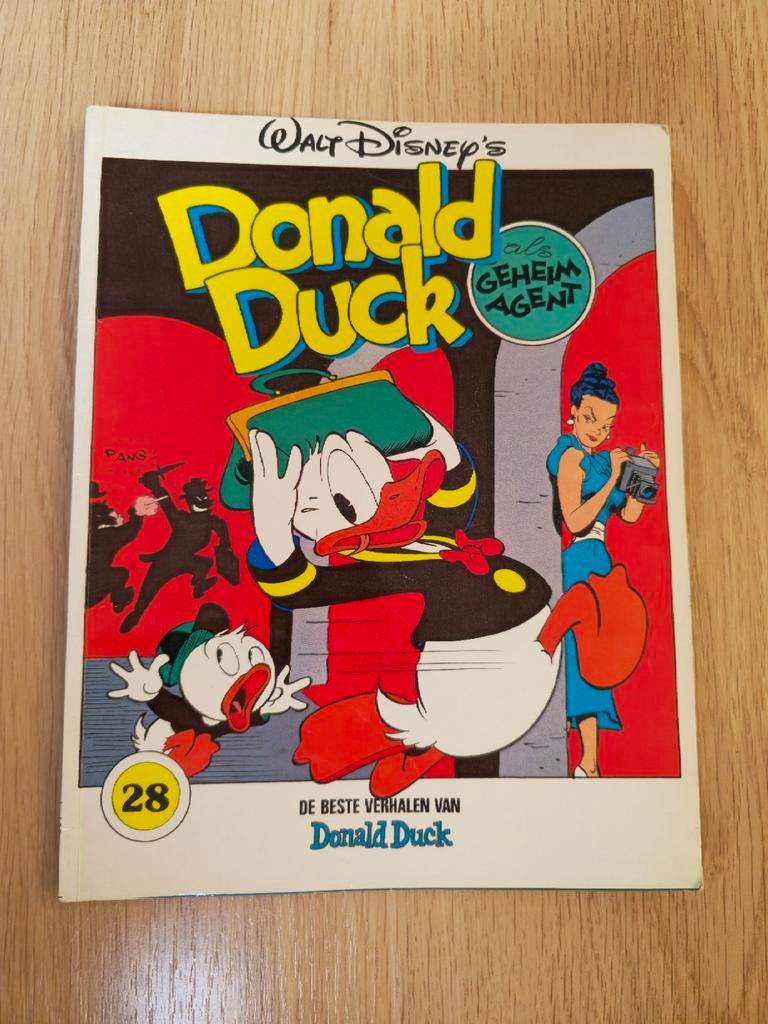 Donald Duck stripboek - Vintage uitgave, Boeken, Stripboeken, Eén stripboek, Ophalen of Verzenden, Gelezen, Walt Disney