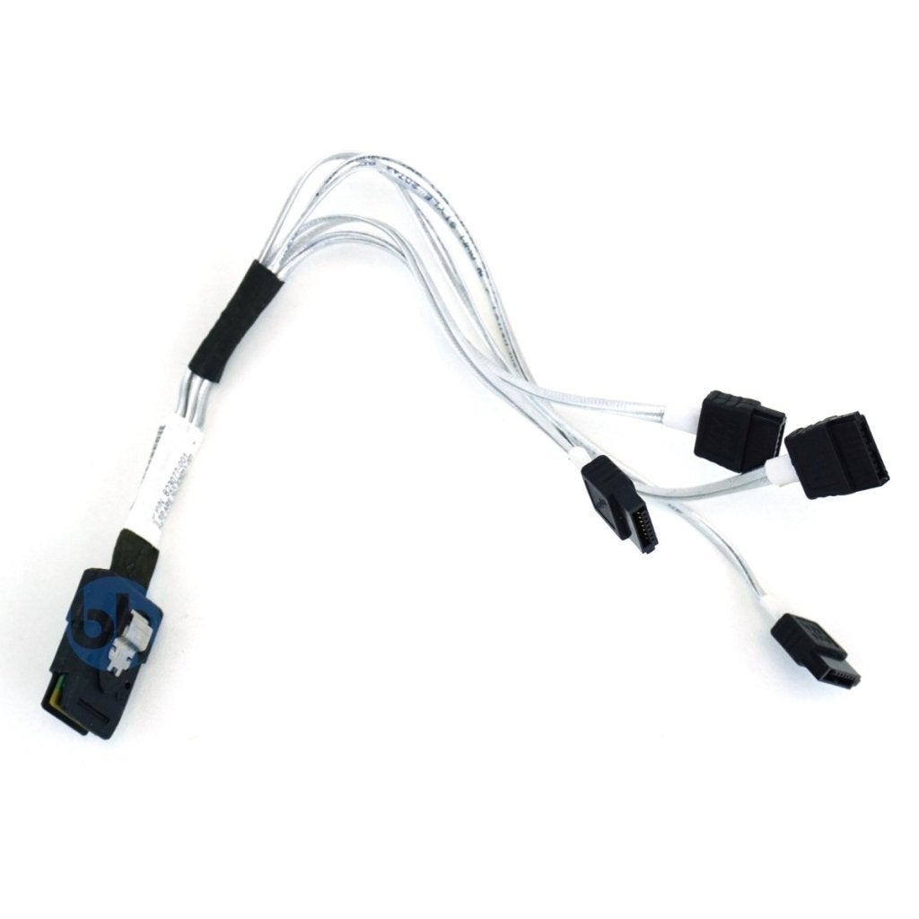 HP Mini-SAS to 4x SATA Cable DL360 Gen10 Gen9 Rear Bay, Hewlett Packard Enterprise B.V., Info@hpe.com, Startbaan 16, 1187 XR Amstelveen, Nederland