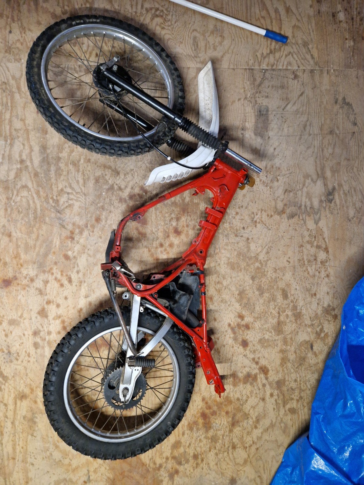 Yamaha DT frame origineel, Ophalen, Frame