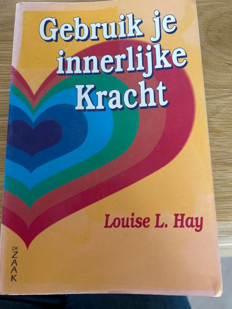 Gebruik je innerlijke Kracht - Louise L. Hay, Boeken, Gelezen, Achtergrond en Informatie, Spiritualiteit algemeen, Ophalen of Verzenden