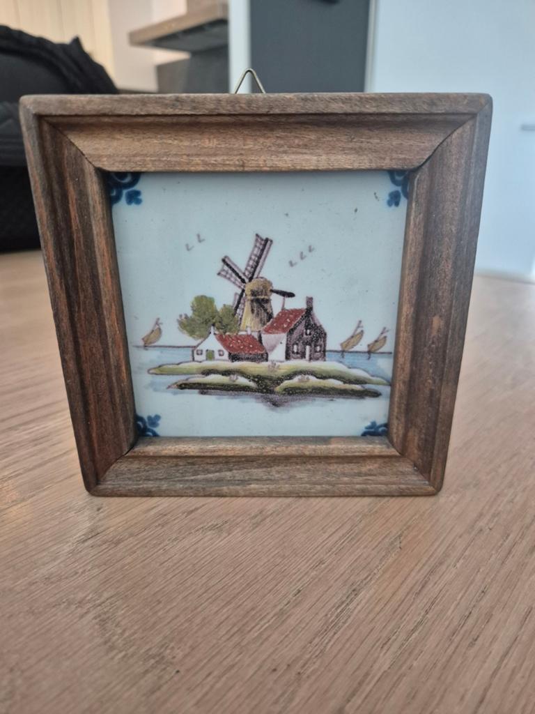 Oudhollandse tegel van Koninklijke Tichelaar Makkum, Antiek en Kunst, Ophalen of Verzenden