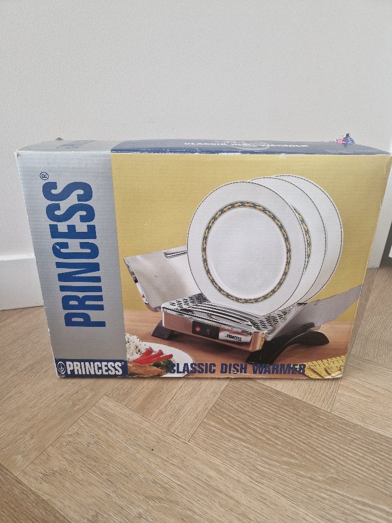 Princess bordenwarmer, Ophalen, Zilver, Overige merken, Overige typen