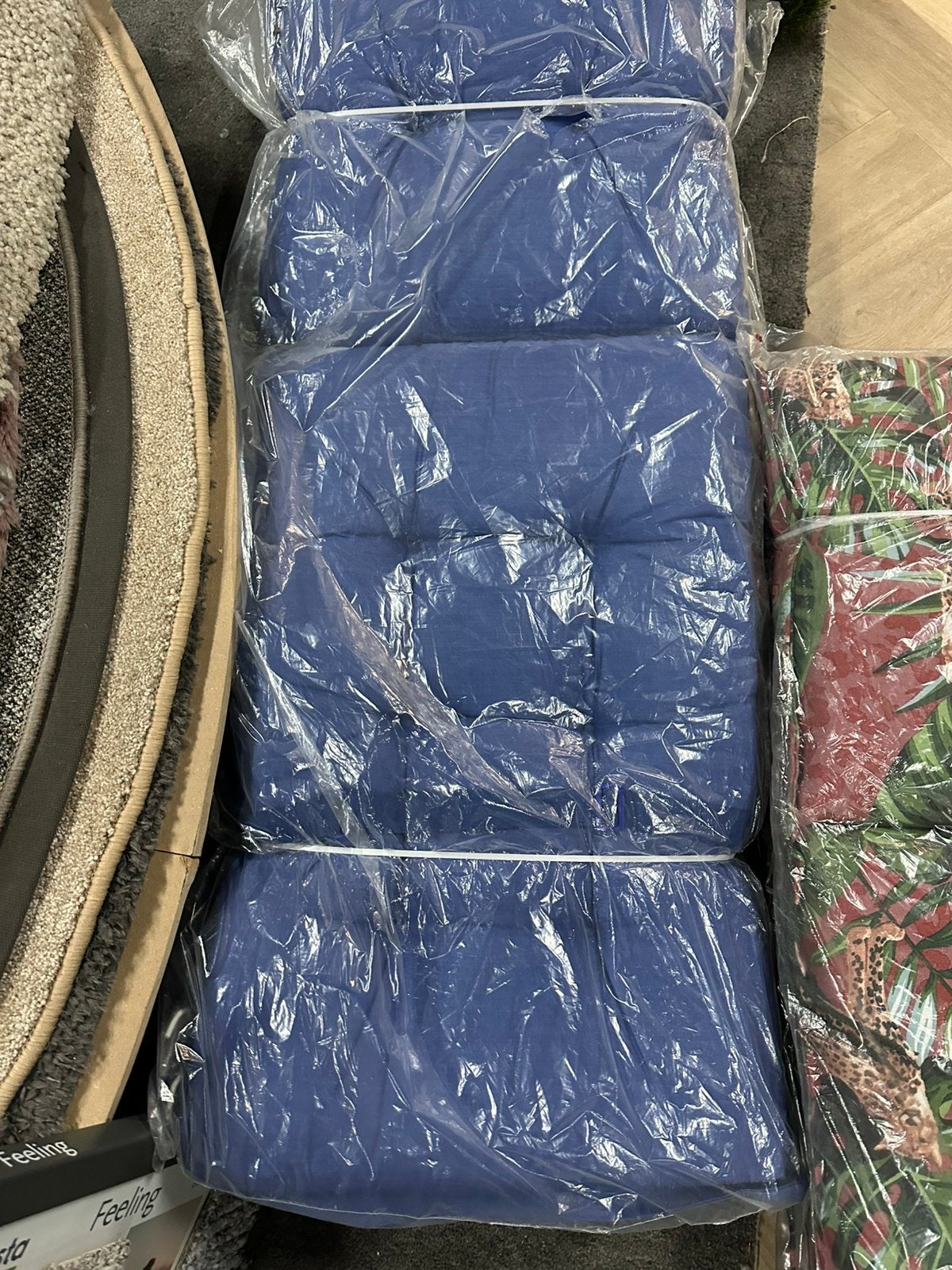 Nieuwe tuinkussens set van 4 – diverse kleuren – NIEUW, Ophalen, Nieuw