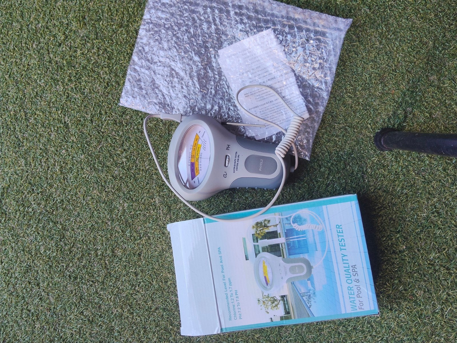 Zwembad Waterkwaliteit Tester - pH & Chloor Meter, Ophalen of Verzenden, Nieuw, Overige typen