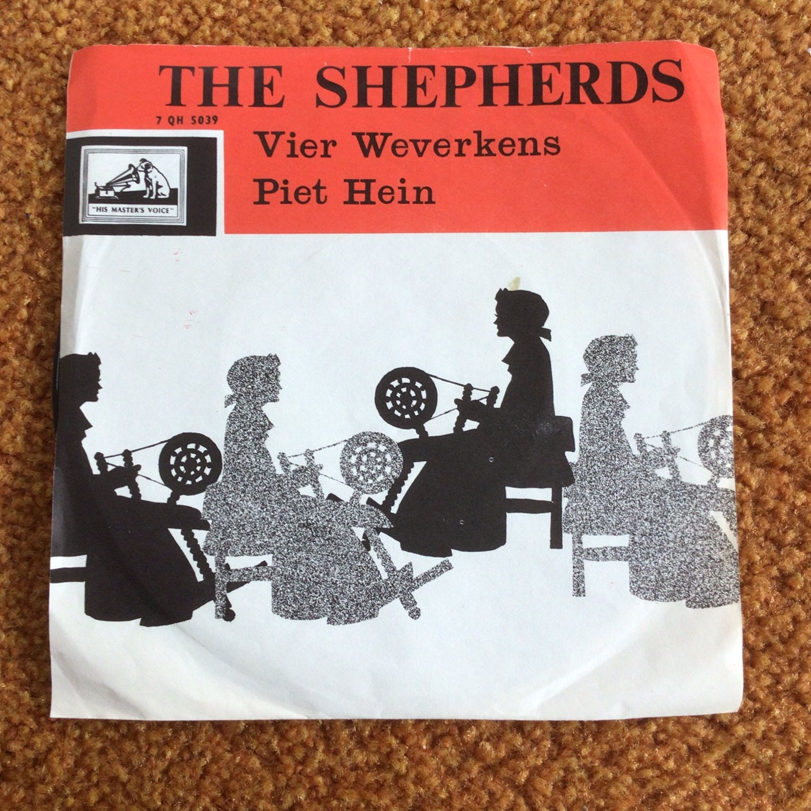 The Shepherds, Ophalen of Verzenden, Zo goed als nieuw, Pop