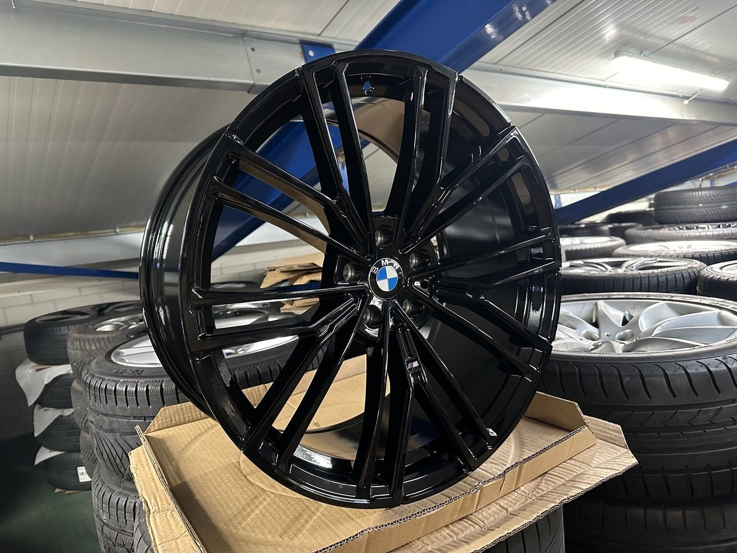 NIEUW 20inch BMW Black 846M Style Breedset Velgen! 5x112 G30, Auto-onderdelen, Banden en Velgen, -, -, Banden en Velgen, Nieuw