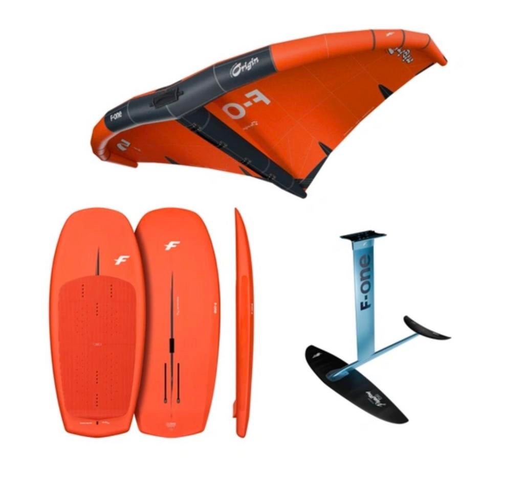 F-one wingfoilset nu al vanaf 1899 OOK naish north, Watersport en Boten, Wingsurfen, Ophalen, Nieuw, Wingsurfset