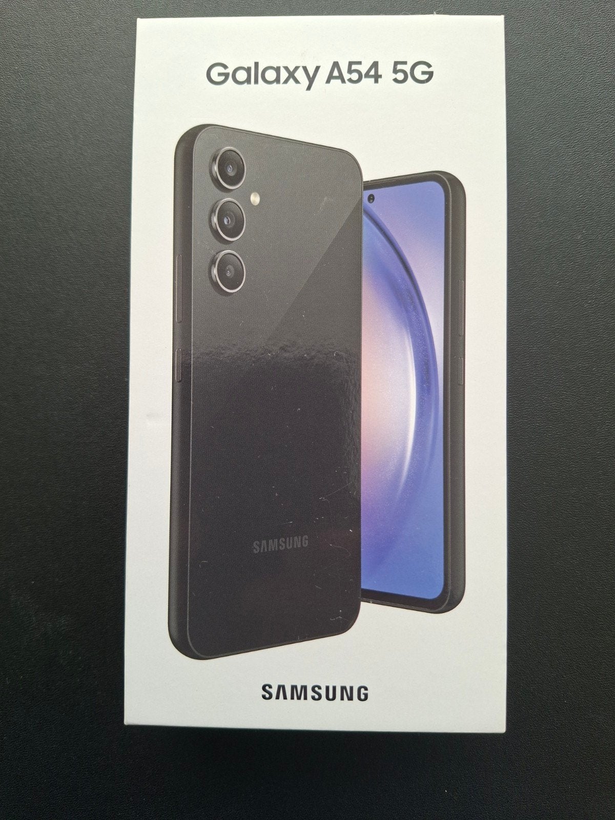 Samsung Galaxy A54 5g 128gb, Zwart, Touchscreen, Ophalen of Verzenden, Zo goed als nieuw