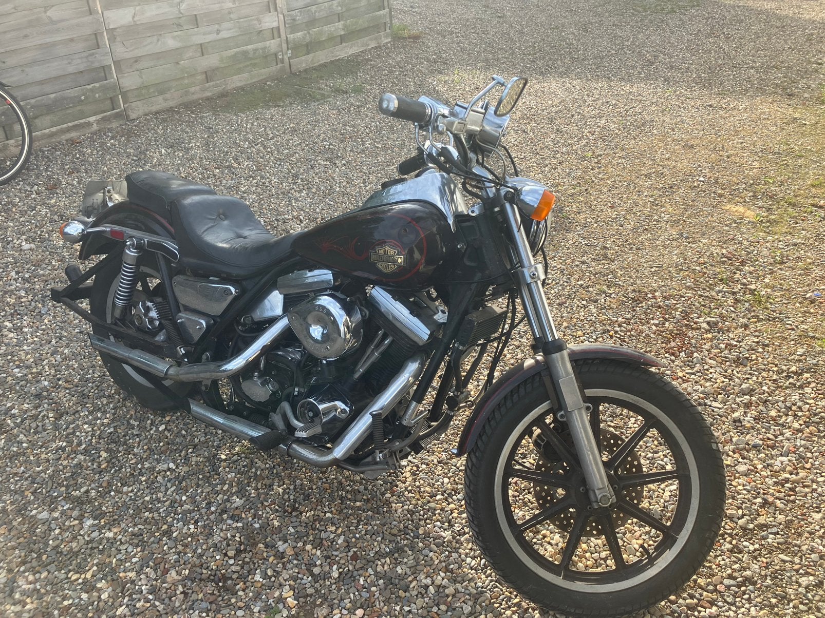 Fxr superglide,early evo, Motoren, 1340 cc, Chopper, Particulier