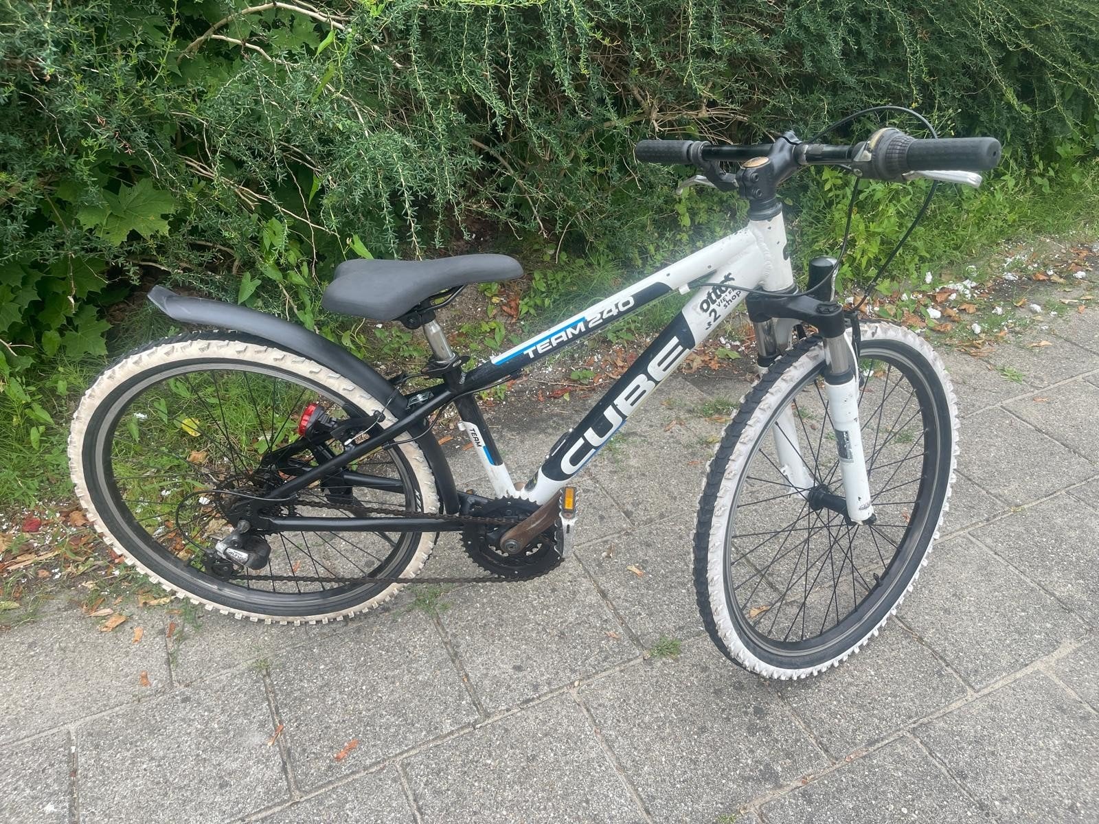 Super store CUBE Team 240 mountainbike jongens fiets te Koop, Ophalen, 24 inch of meer, Aluminium, Zo goed als nieuw