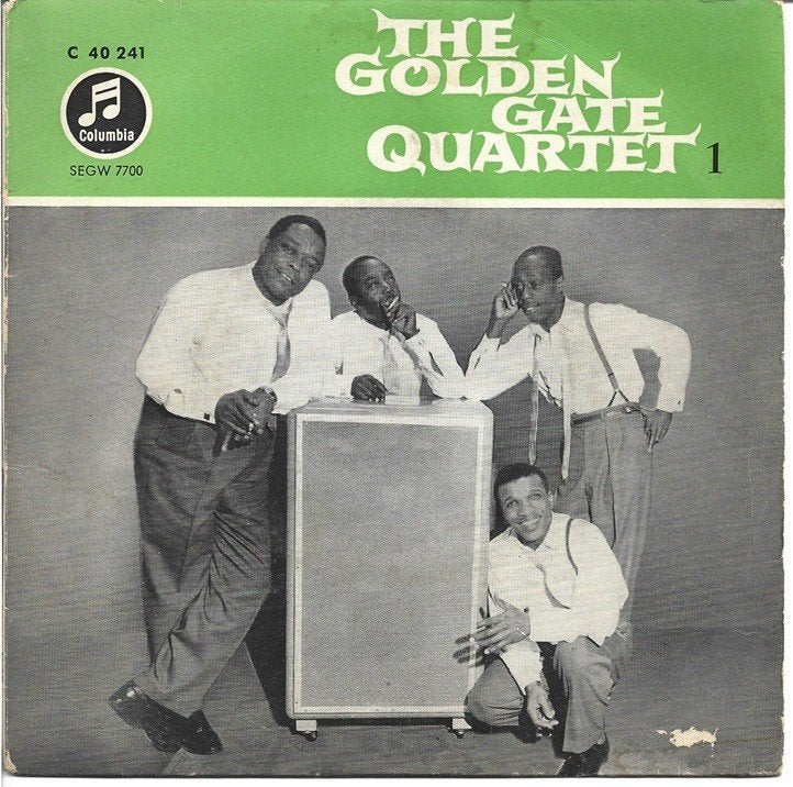 The Golden Gate Quartet 1, Gebruikt, Verzenden, 7 inch, EP