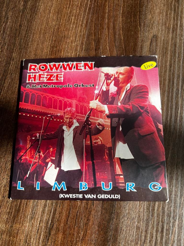Rowwen Hèze & Het Metropole Orkest - Limburg (CD Single), Ophalen of Verzenden, Gebruikt