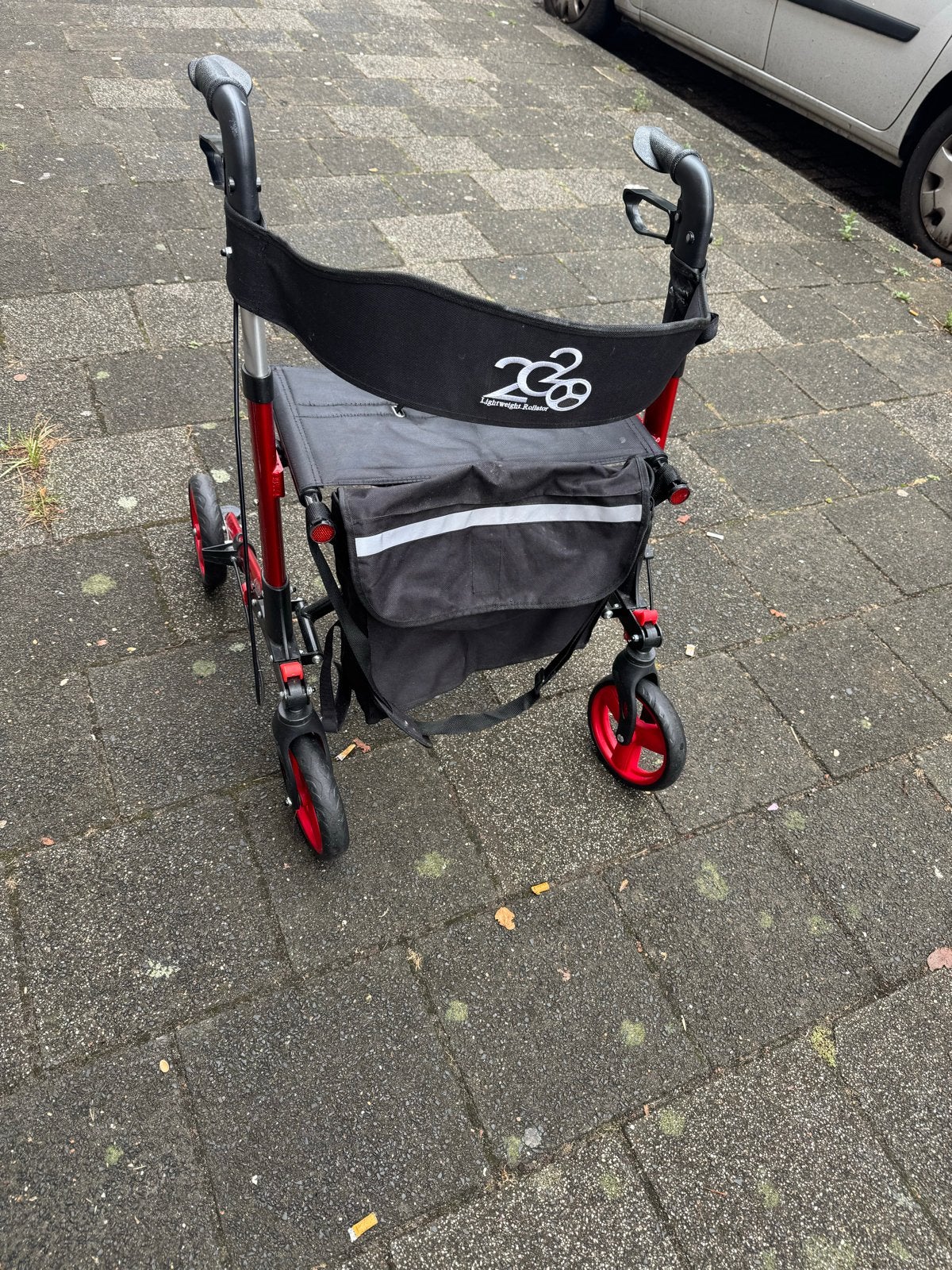 Rollator, Ophalen, Opvouwbaar, Zo goed als nieuw