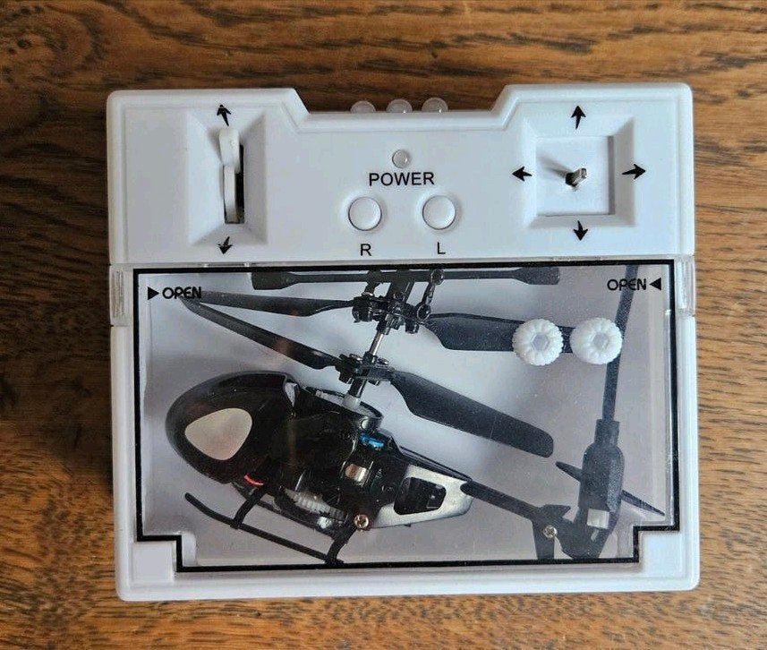 Mini RC Helikopter met Afstandsbediening, Elektro, Gebruikt, RTF (Ready to Fly), Helikopter