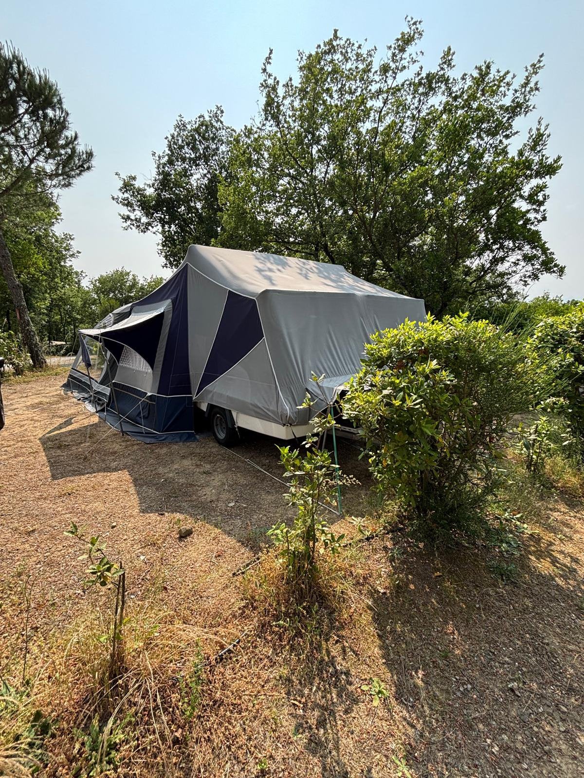 Camplet Concorde, Caravans en Kamperen, Meerkleurig, Ophalen of Verzenden, Aanwezig, Camp-Let