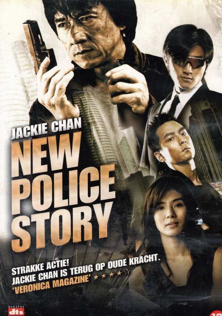 New Police Story - Jackie Chan, Vanaf 16 jaar, Nederlands, Actie, Ophalen of Verzenden