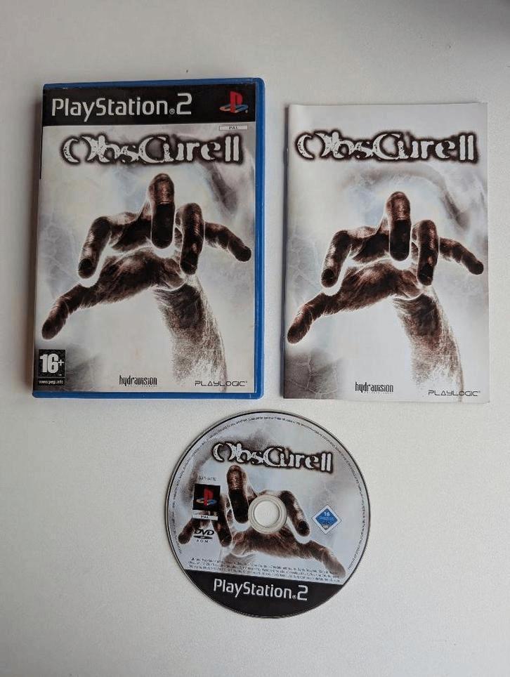 Obscure 2 PS2, Spelcomputers en Games, Games | Sony PlayStation 2, Zo goed als nieuw, Racen en Vliegen, 1 speler, Vanaf 3 jaar