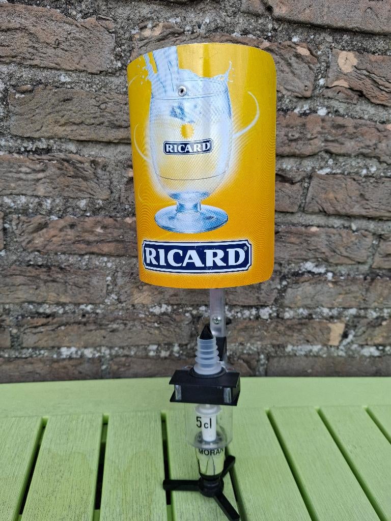 Ricard flessenhouder / dispenser met doseur, Verzamelen, Merken en Reclamevoorwerpen, Ophalen of Verzenden, Nieuw, Gebruiksvoorwerp