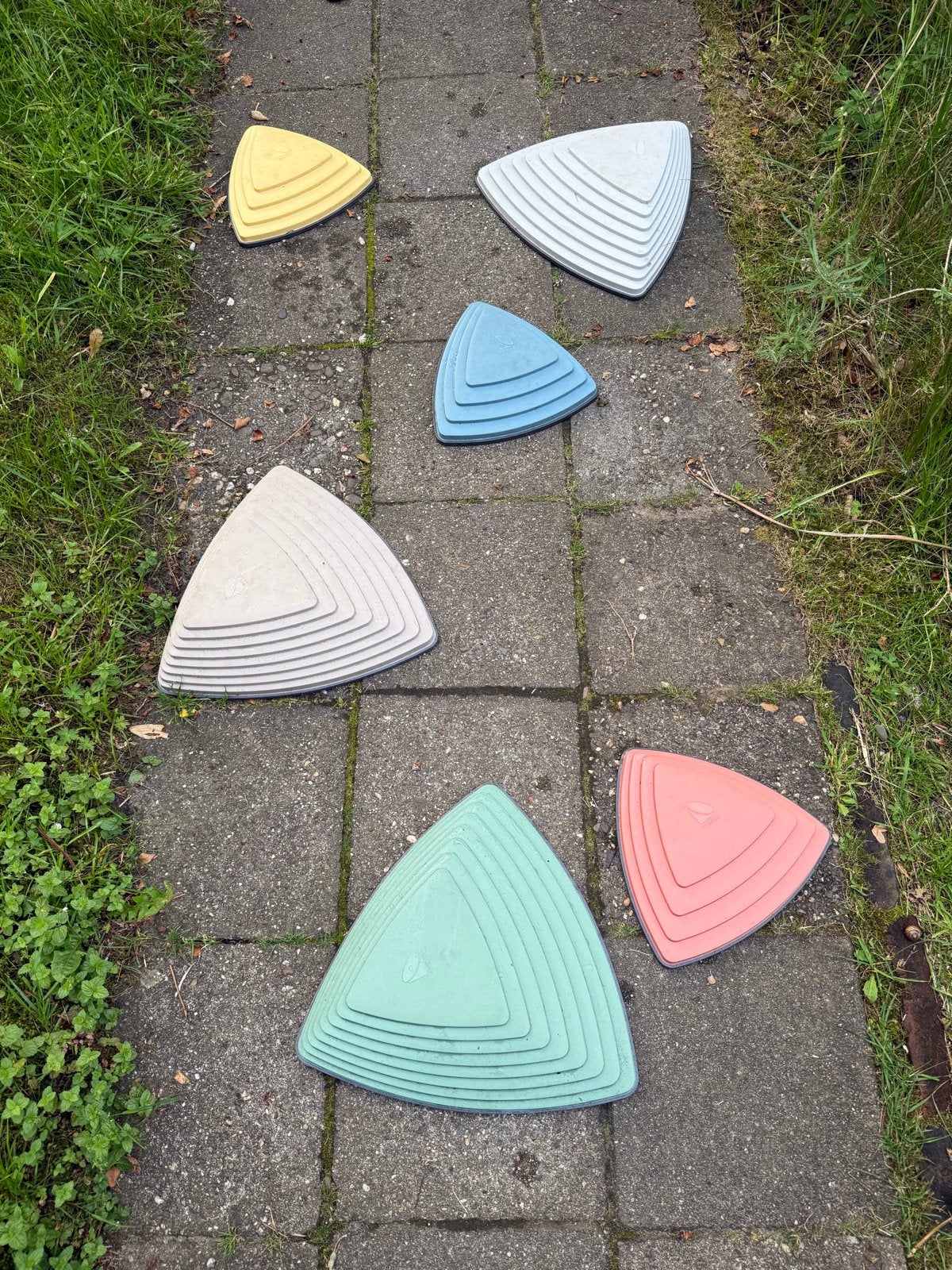 Gonge Riverstones - Balansstenen Stapelstenen, Ophalen of Verzenden, Zo goed als nieuw