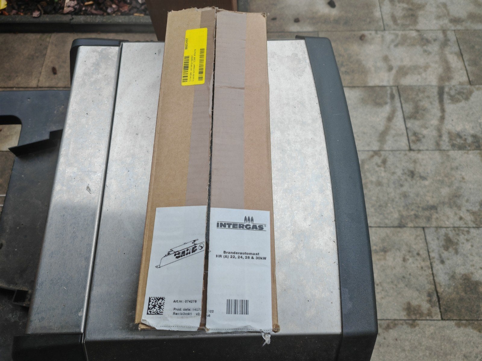 Intergas printplaat/branderautomaat 074278, Ophalen of Verzenden, Minder dan 60 cm, Cv-ketel of Combi-ketel, Minder dan 30 cm