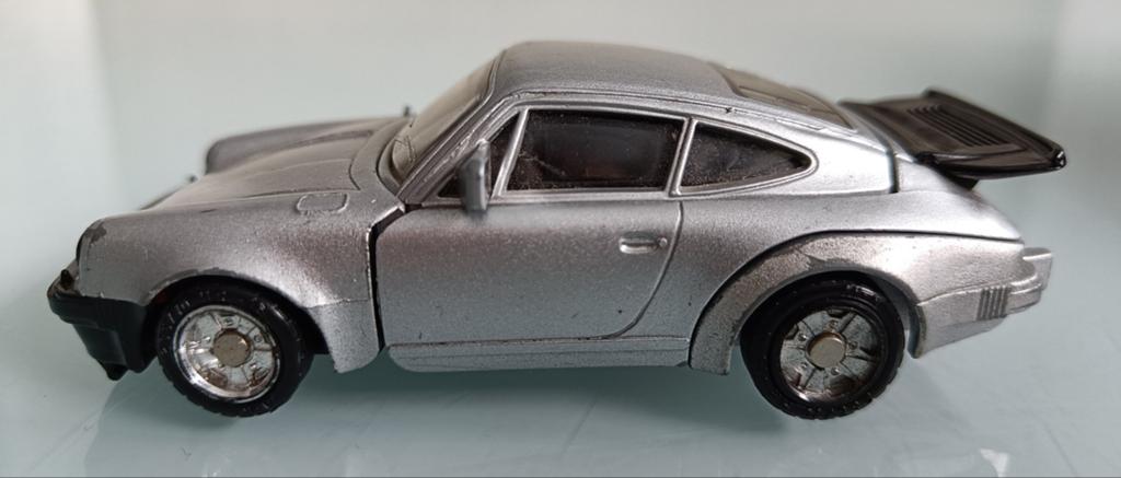 Bandai 1983 Scalerobo Porsche 930 turbo transformer., Ophalen of Verzenden