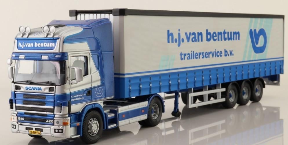 Scania van Bentum, Ophalen, Zo goed als nieuw, Bus of Vrachtwagen, Corgi