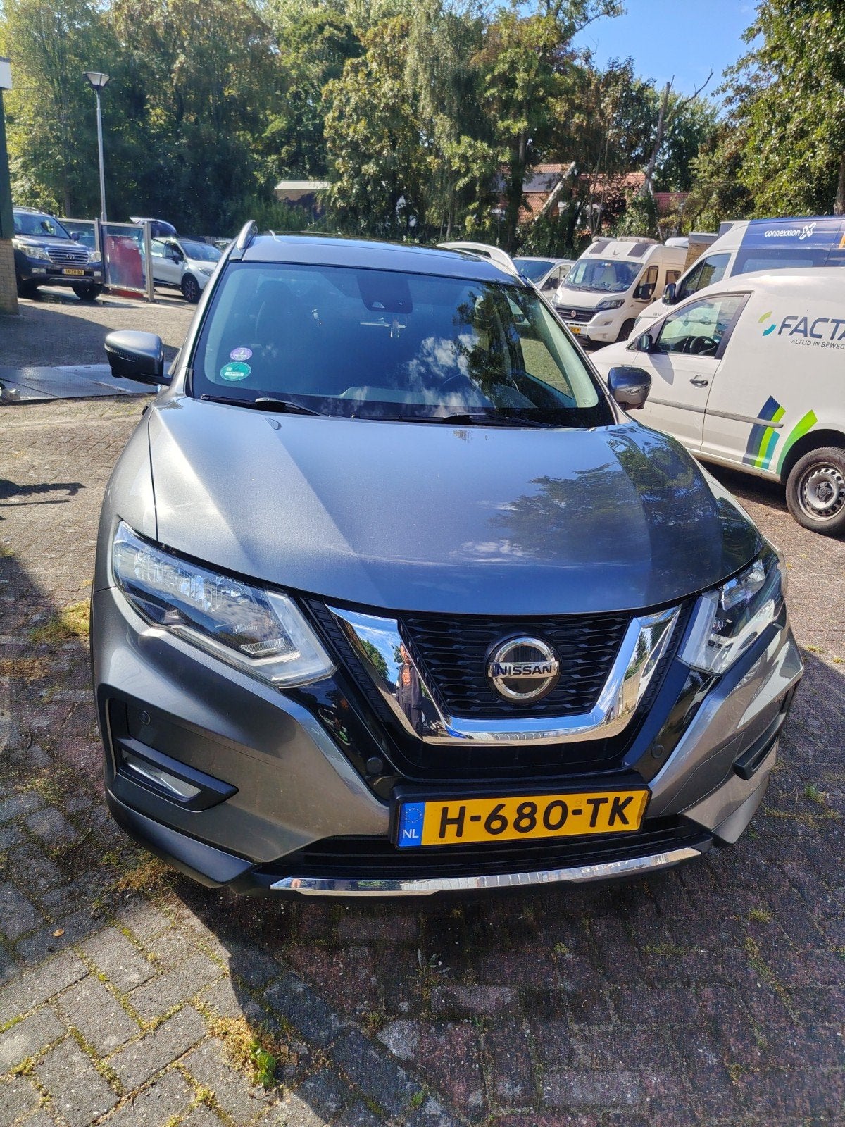 Nissan X-Trail 1.3 Dig-t 160pk DCT 2020 Grijs, 1525 kg, 4 cilinders, 7 stoelen, Origineel Nederlands