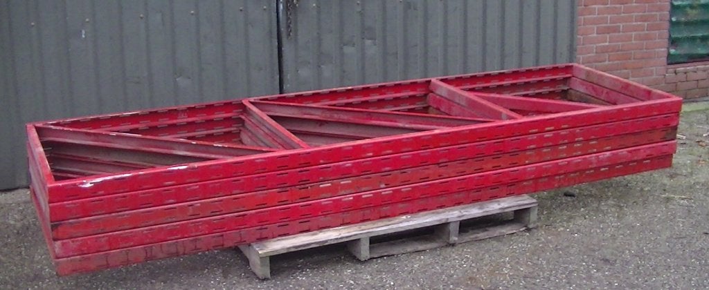 🌈Pallet stelling / palletstelling / pellet-stelling 🌈, Ophalen, Gebruikt