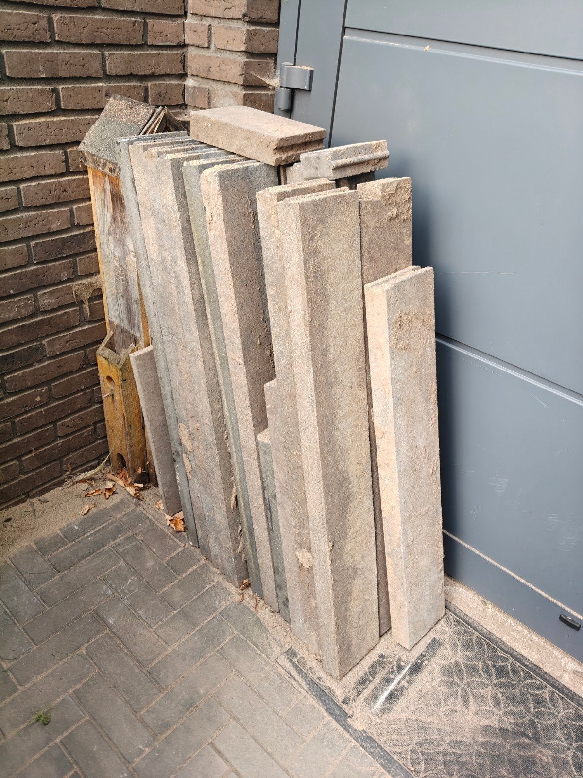 Stoepbanden. Per direct op te halen!, Tuin en Terras, Ophalen, Gebruikt, Overige typen
