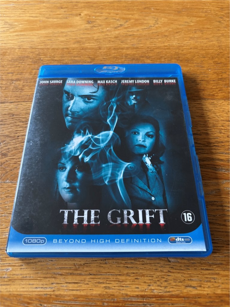 Blu-ray The Grift - NL-Uitgave, Vanaf 16 jaar, Nederlands, Film, Ophalen of Verzenden