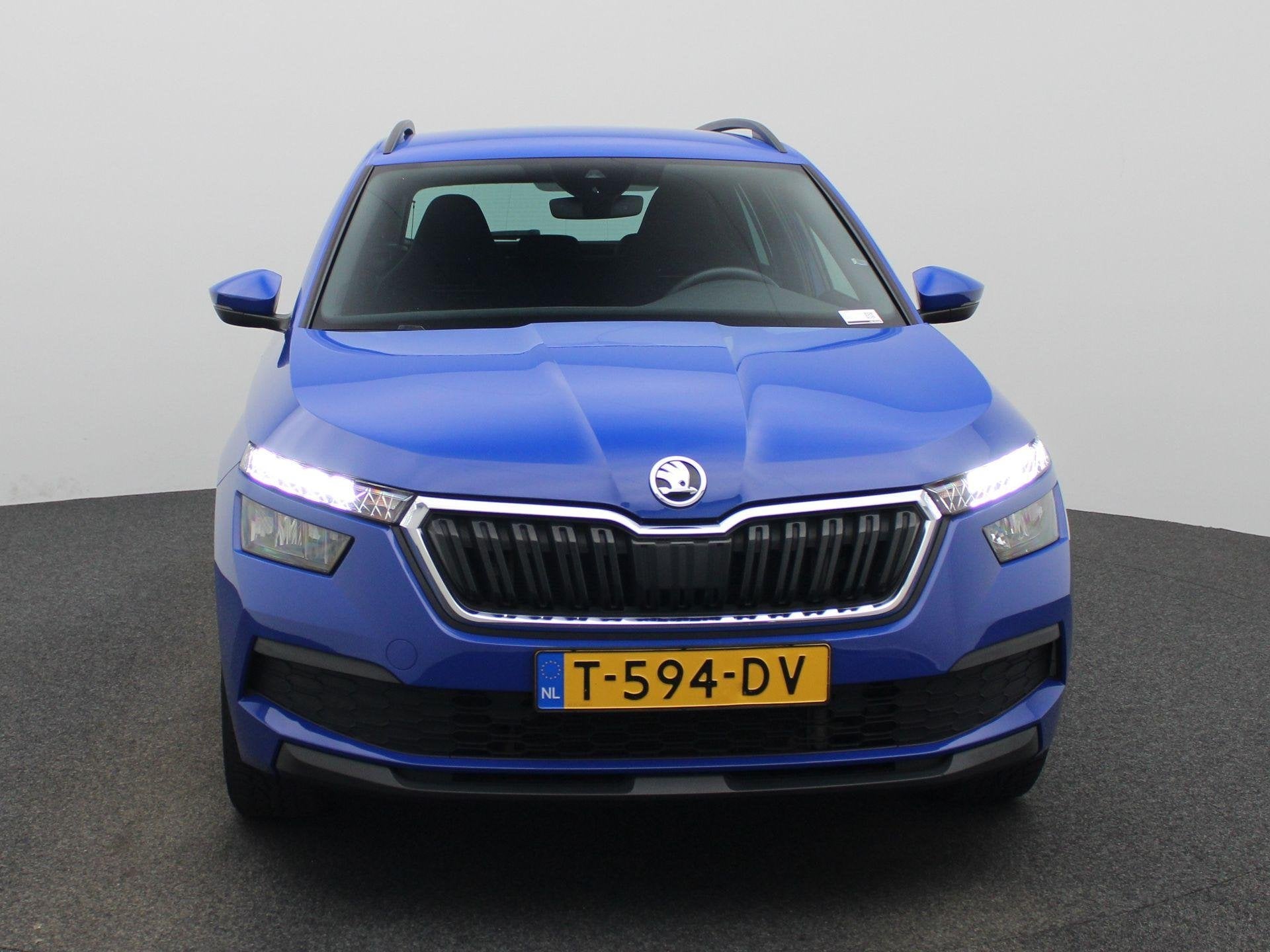 Skoda Kamiq 1.0 TSI Sport Business | CLIMATE CONTROL | CRUIS, Auto's, 12 maanden, Gebruikt, Blauw, Origineel Nederlands