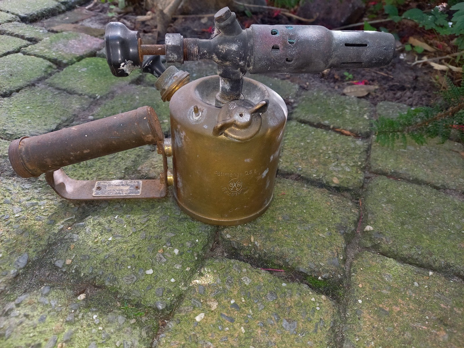 Vintage G. Barthel soldeerbrander - Made in Germany, Antiek en Kunst, Ophalen of Verzenden