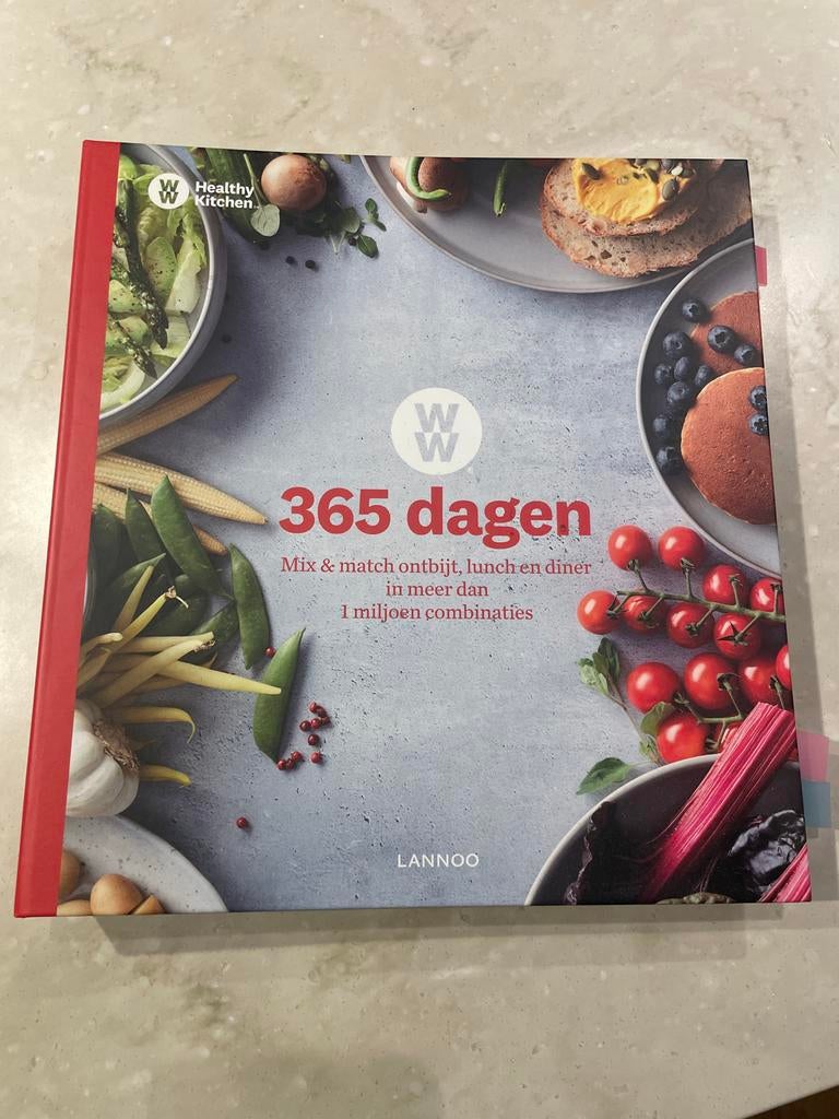 WW 365 dagen kookboek, Ophalen of Verzenden, Zo goed als nieuw, Gezond koken